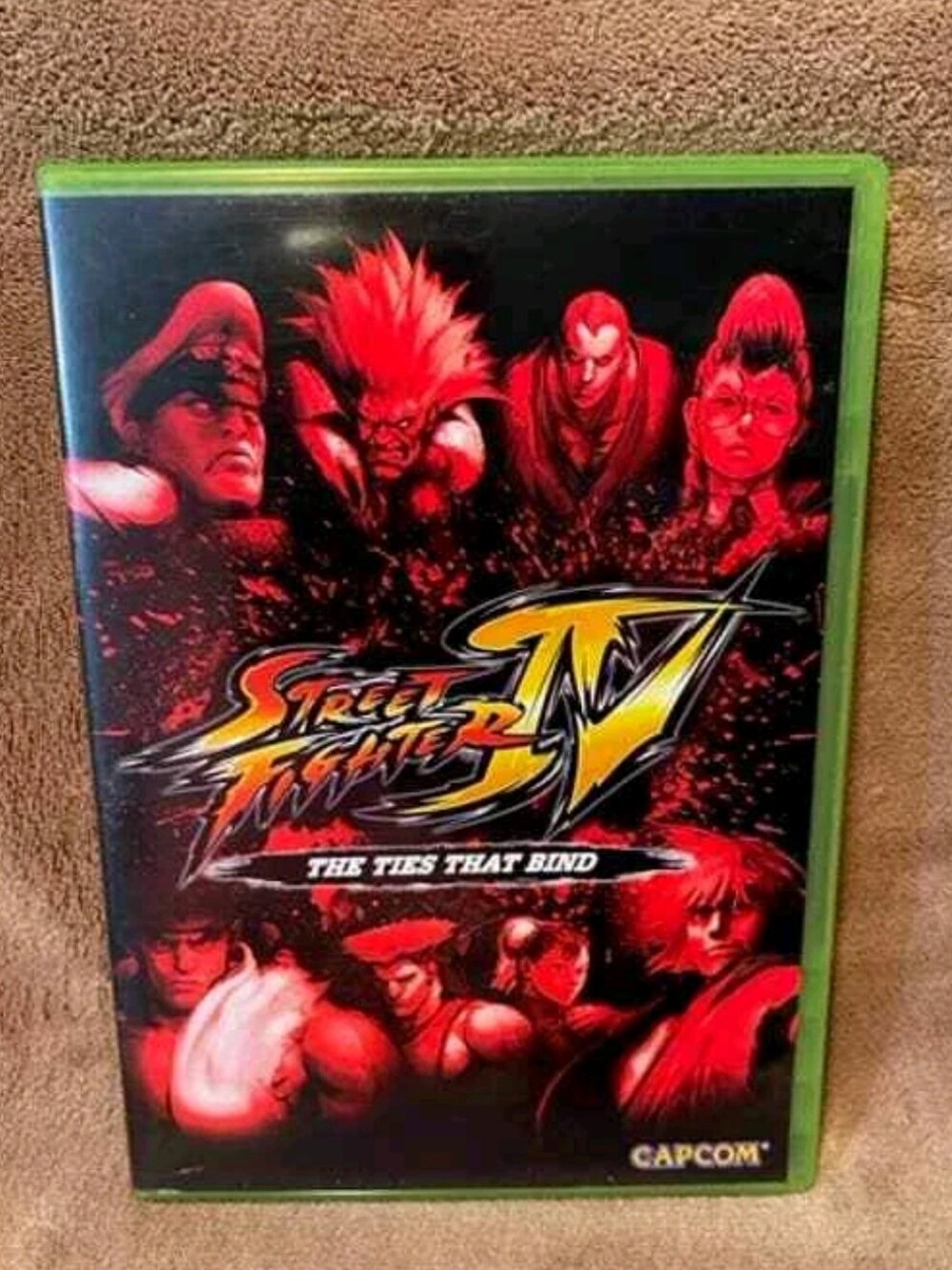 Microsoft Xbox 360 Street Fighter IV "The Ties That Bind" Animated Movie